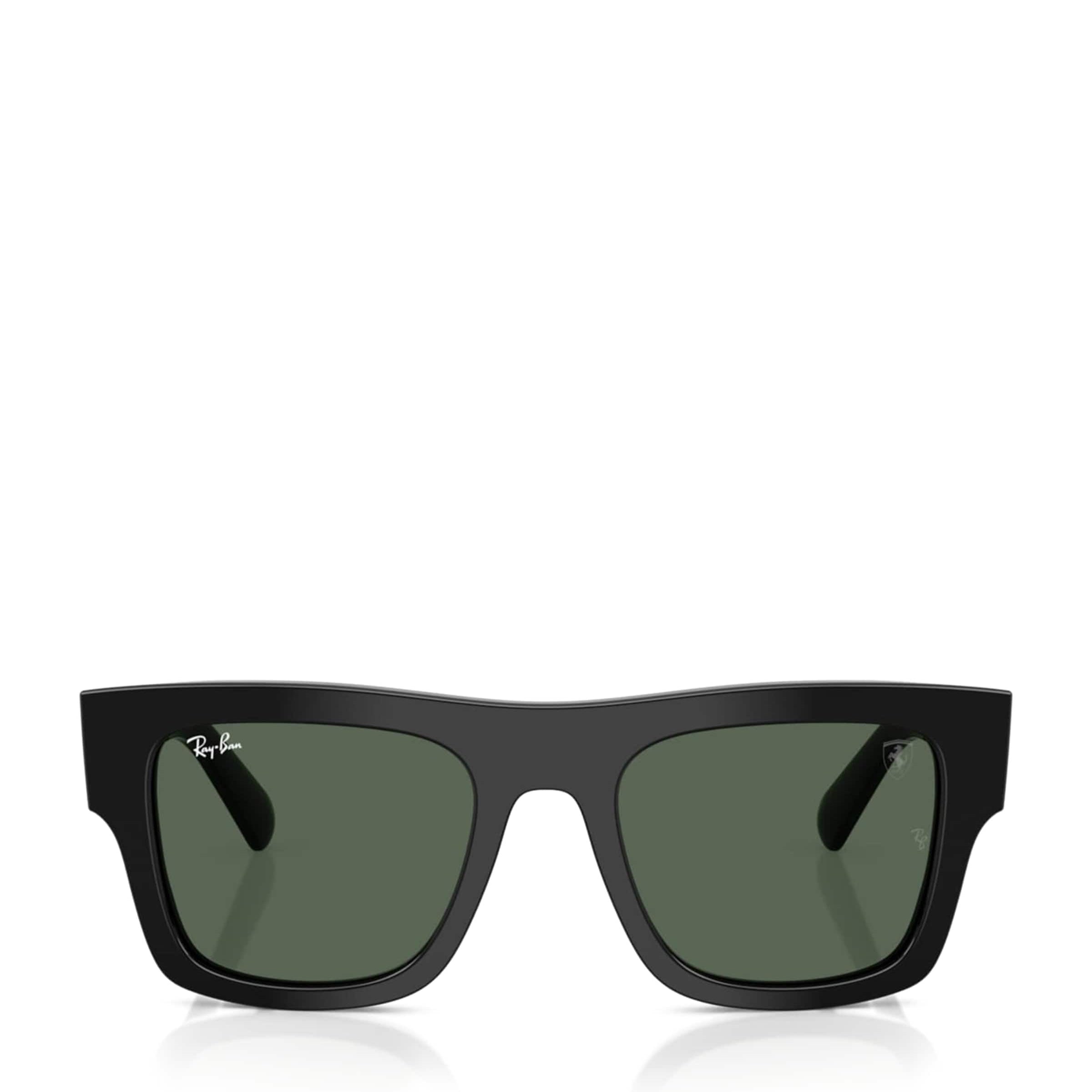 Ray-Ban Black x Scuderia Ferrari RB2217M Square Sunglasses