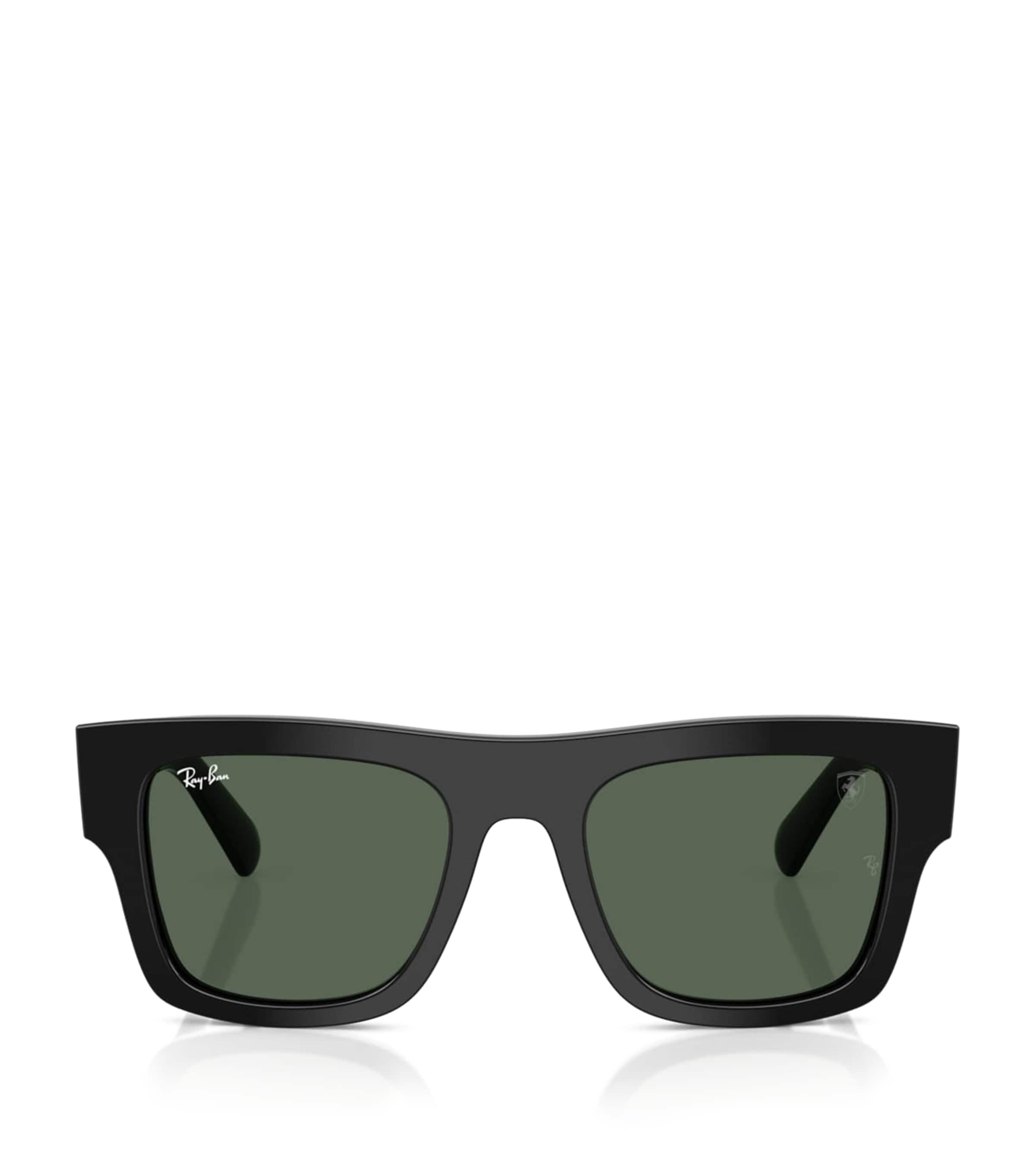 Ray-Ban Black x Scuderia Ferrari RB2217M Square Sunglasses