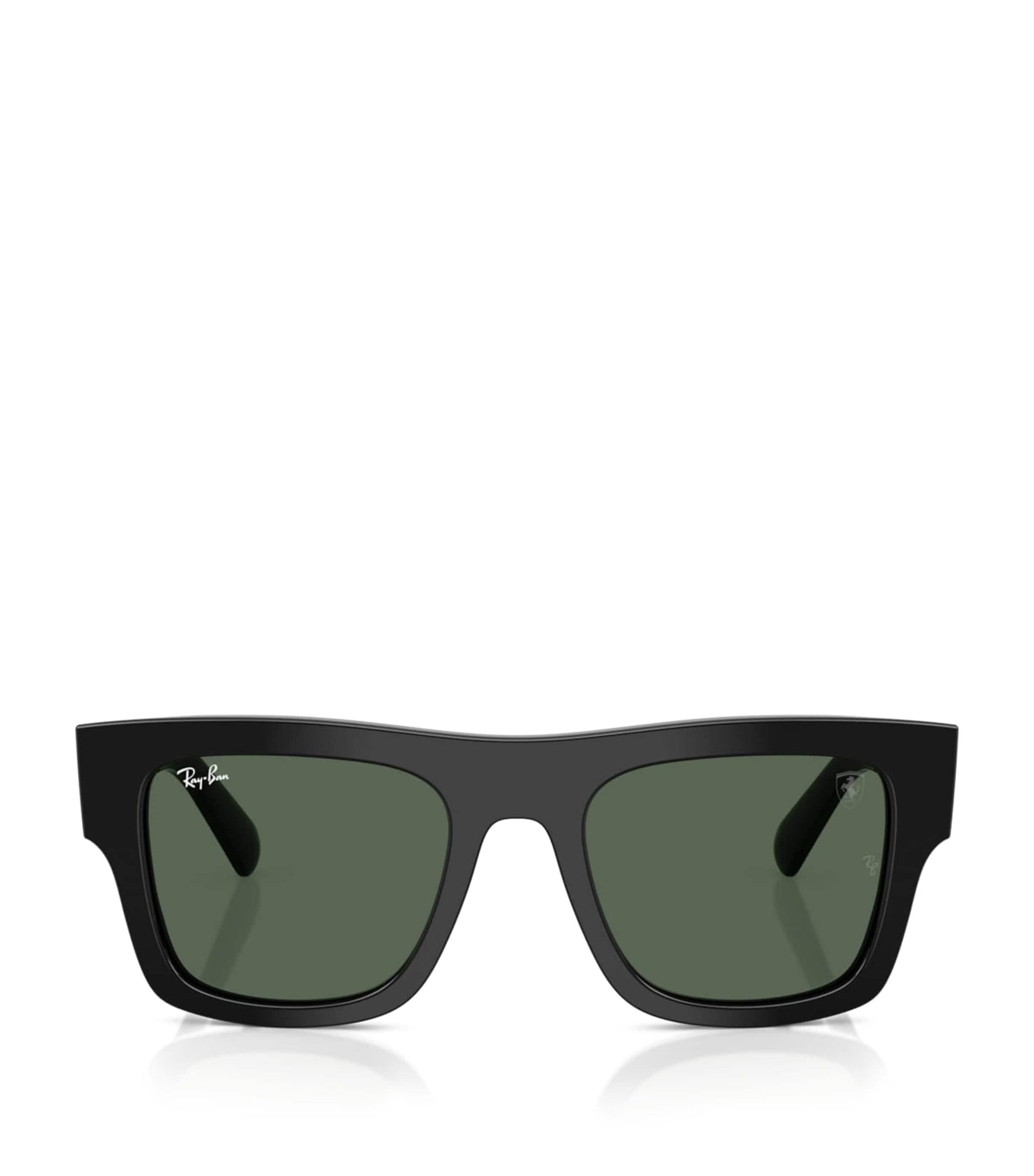 Ray-Ban Black x Scuderia Ferrari RB2217M Square Sunglasses