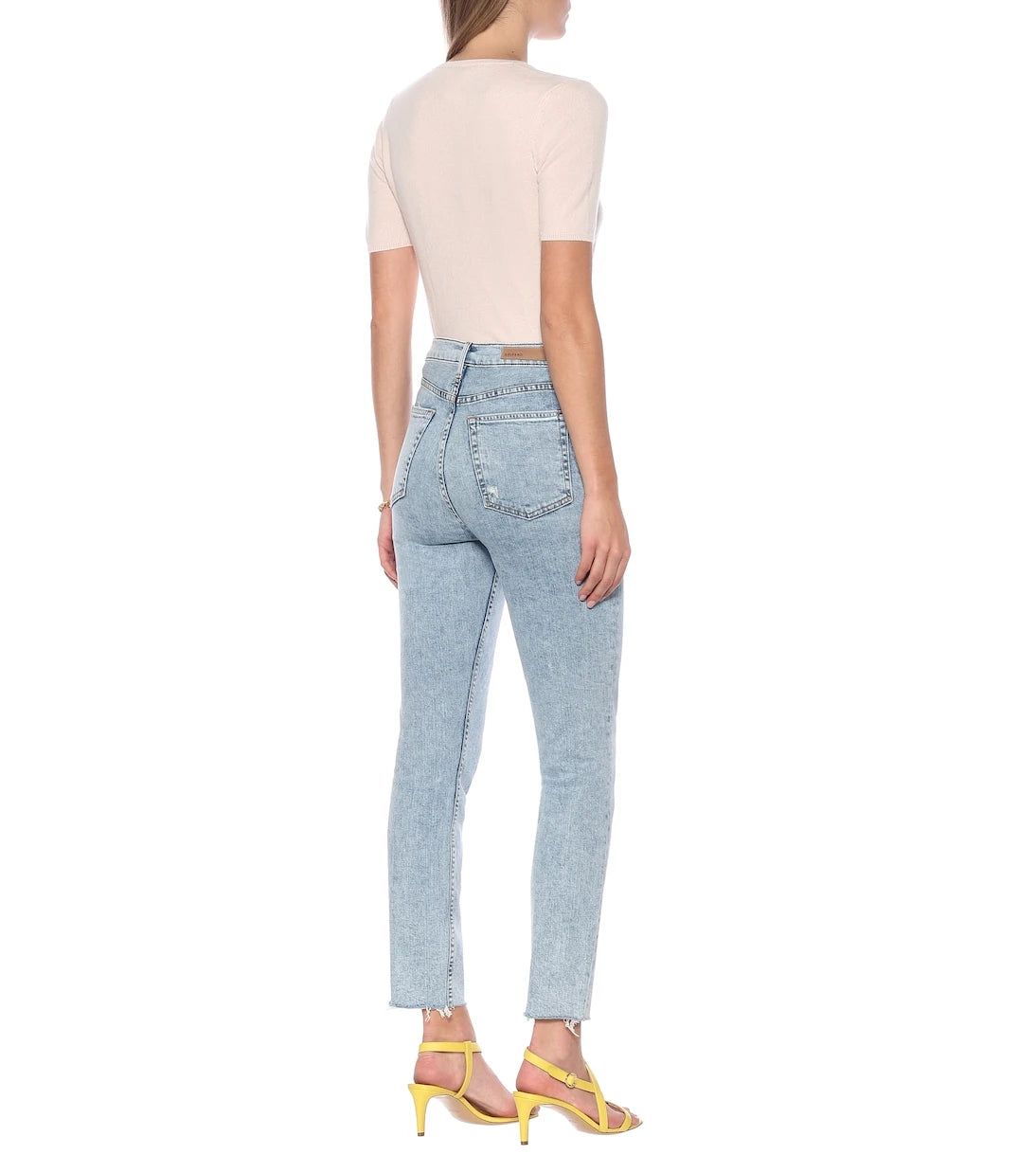 GRLFRND - Karolina high-rise skinny jeans