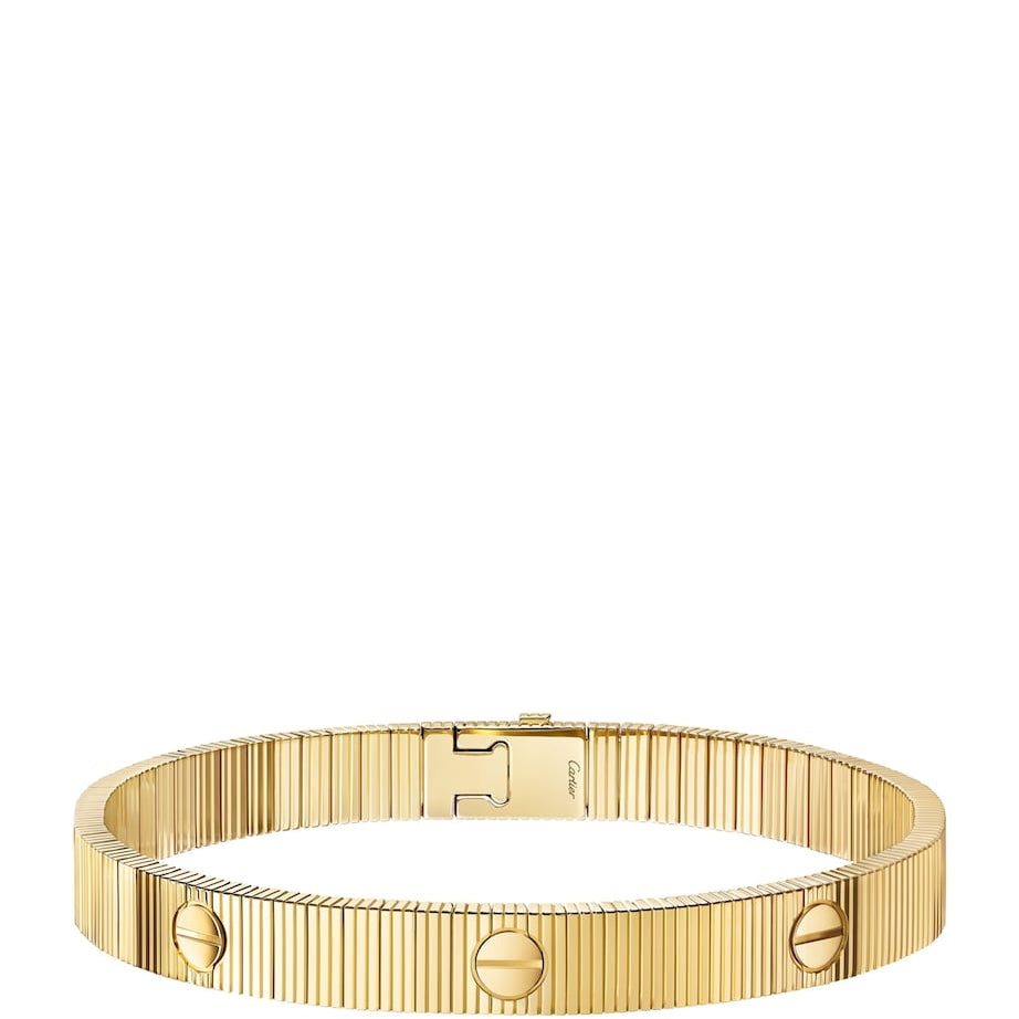 Yellow Gold LOVE Unlimited Bracelet
