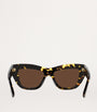 Brown Acetate 06J000398 Sunglasses