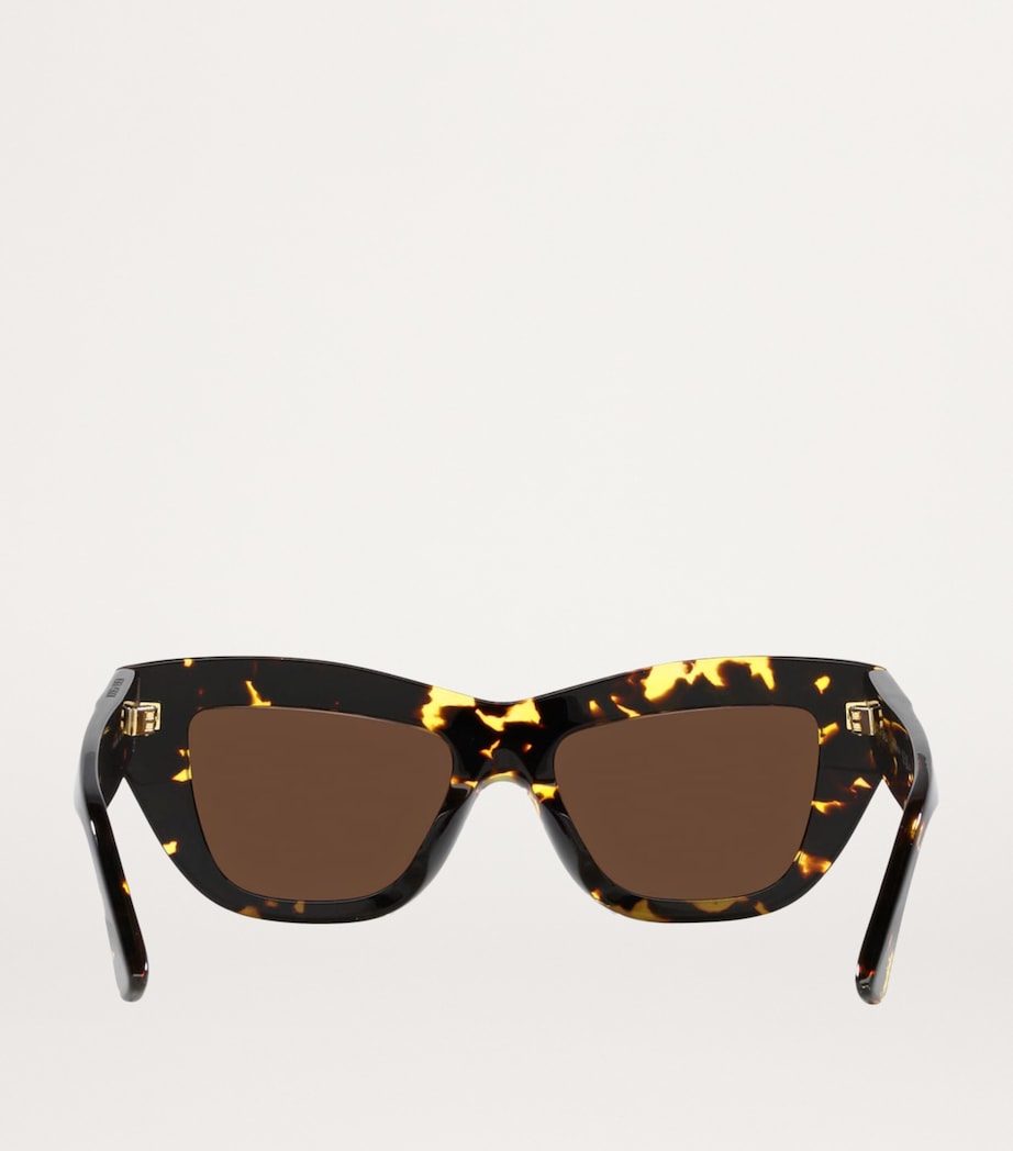 Brown Acetate 06J000398 Sunglasses