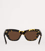 Bottega Veneta Brown Acetate 06J000398 Sunglasses