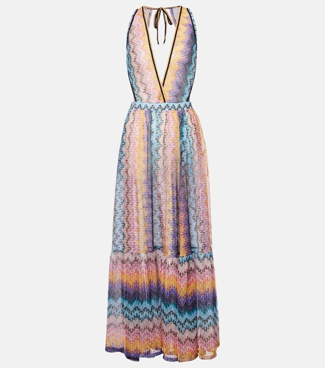 Missoni - Wave beach dress