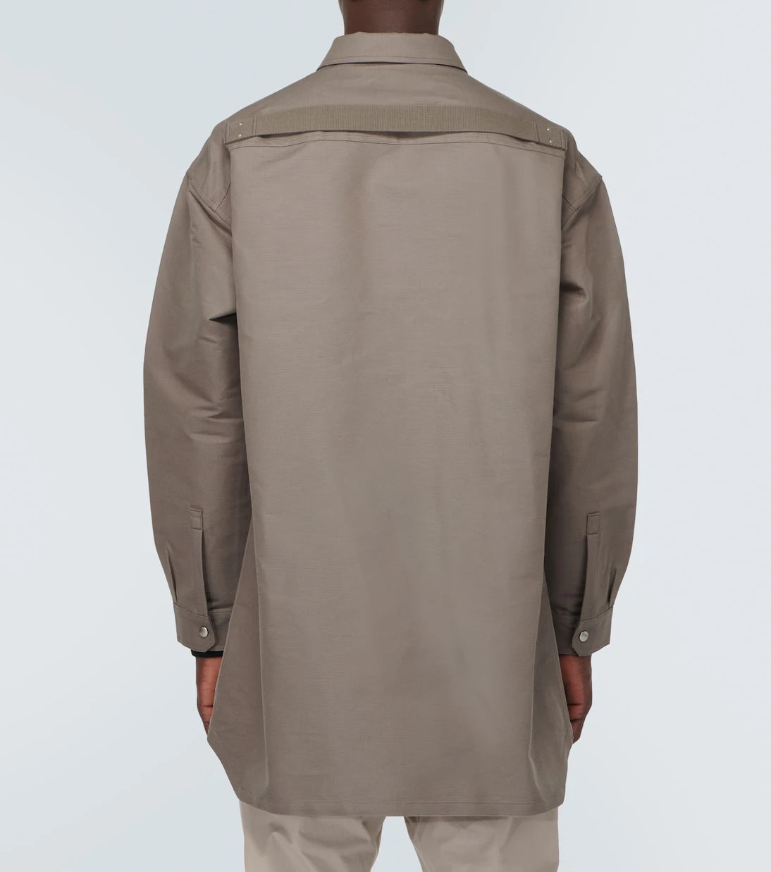 Rick Owens - Denim overshirt