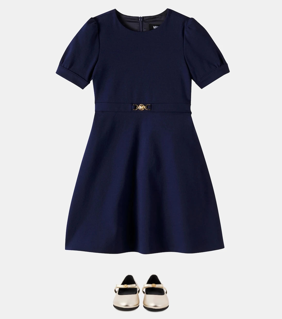 Versace Kids - Jersey dress