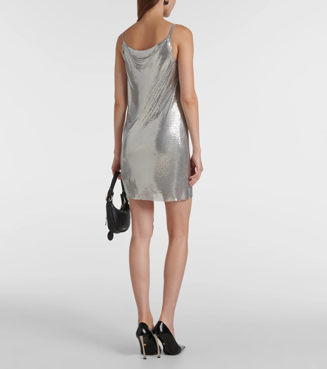 Versace - Metallic minidress
