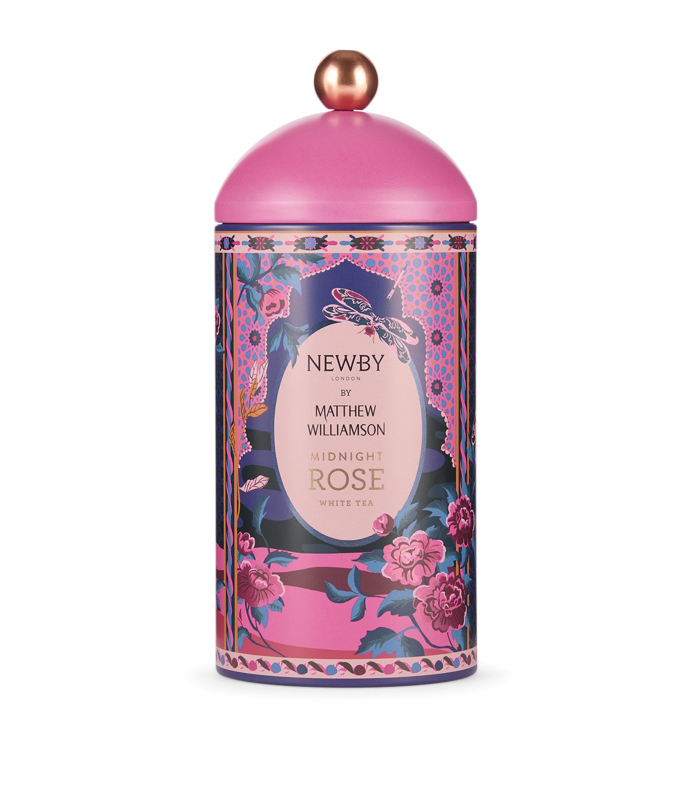 NEWBY x Matthew Williamson Midnight Rose Loose Leaf Tea (50g)