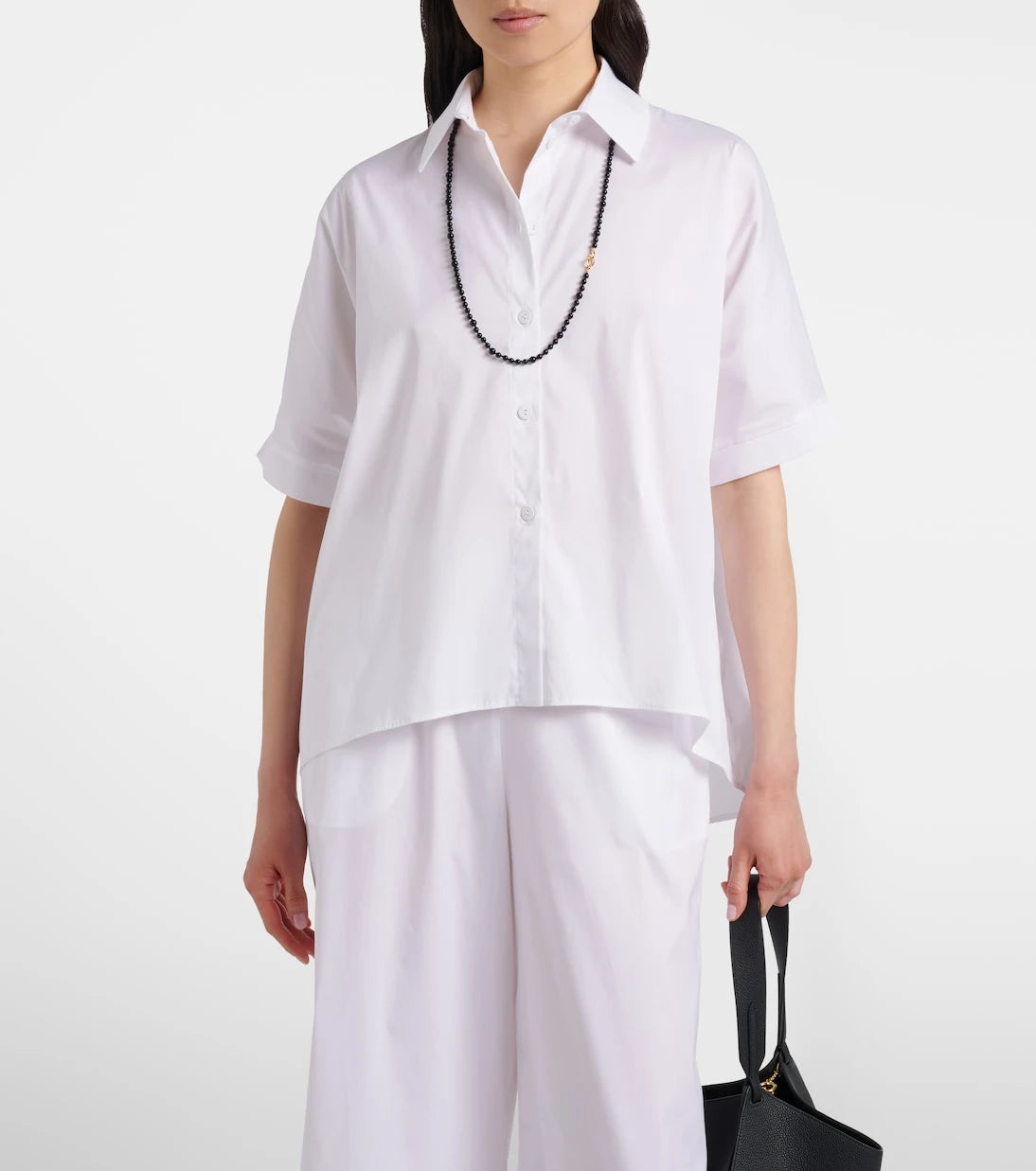Max Mara - Pittura cotton-blend shirt
