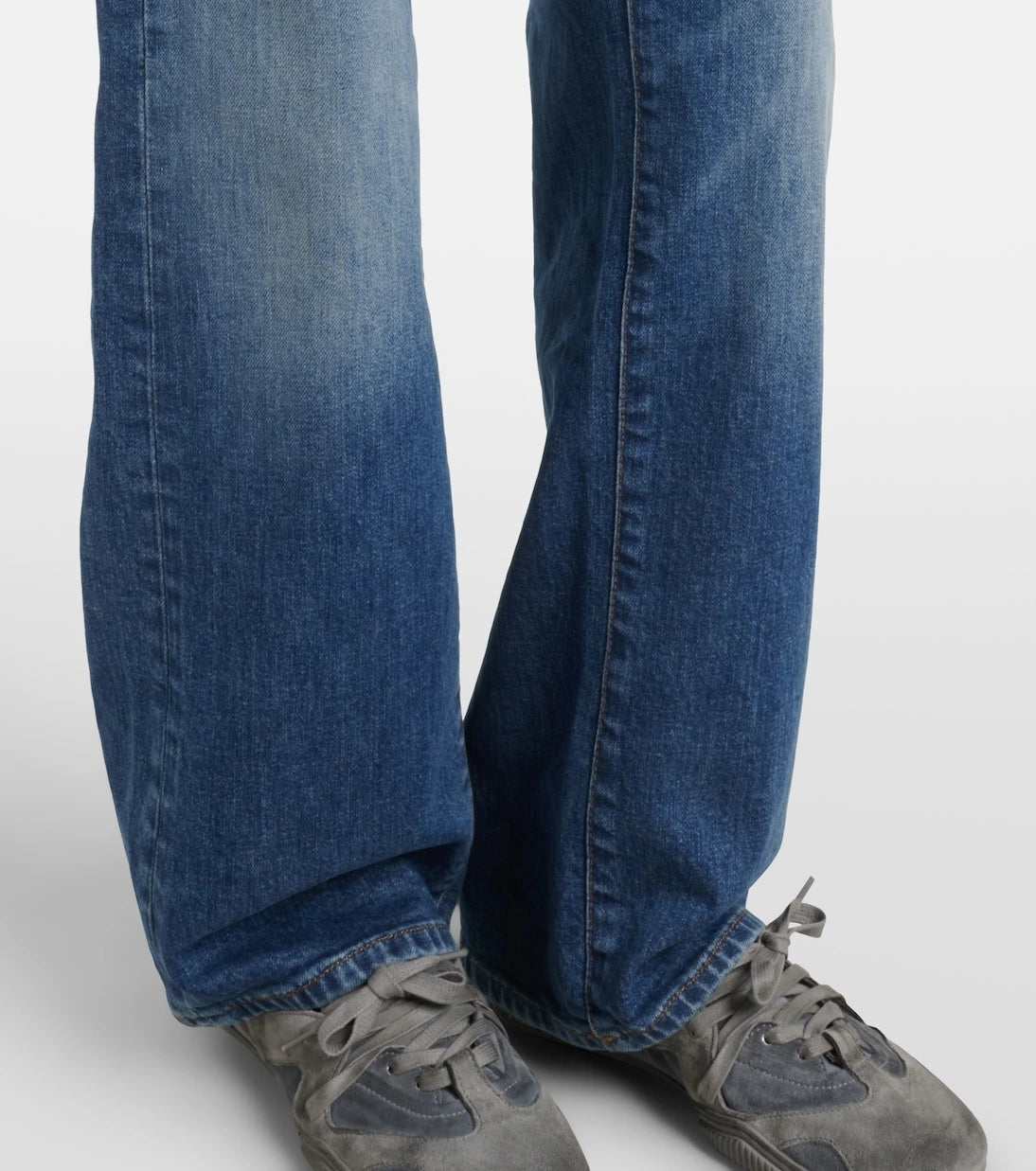7 For All Mankind - Low straight jeans