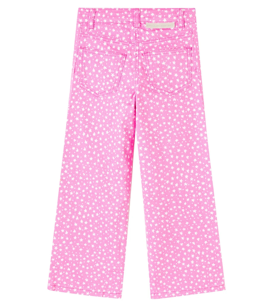 Stella McCartney Kids - Printed wide-leg jeans