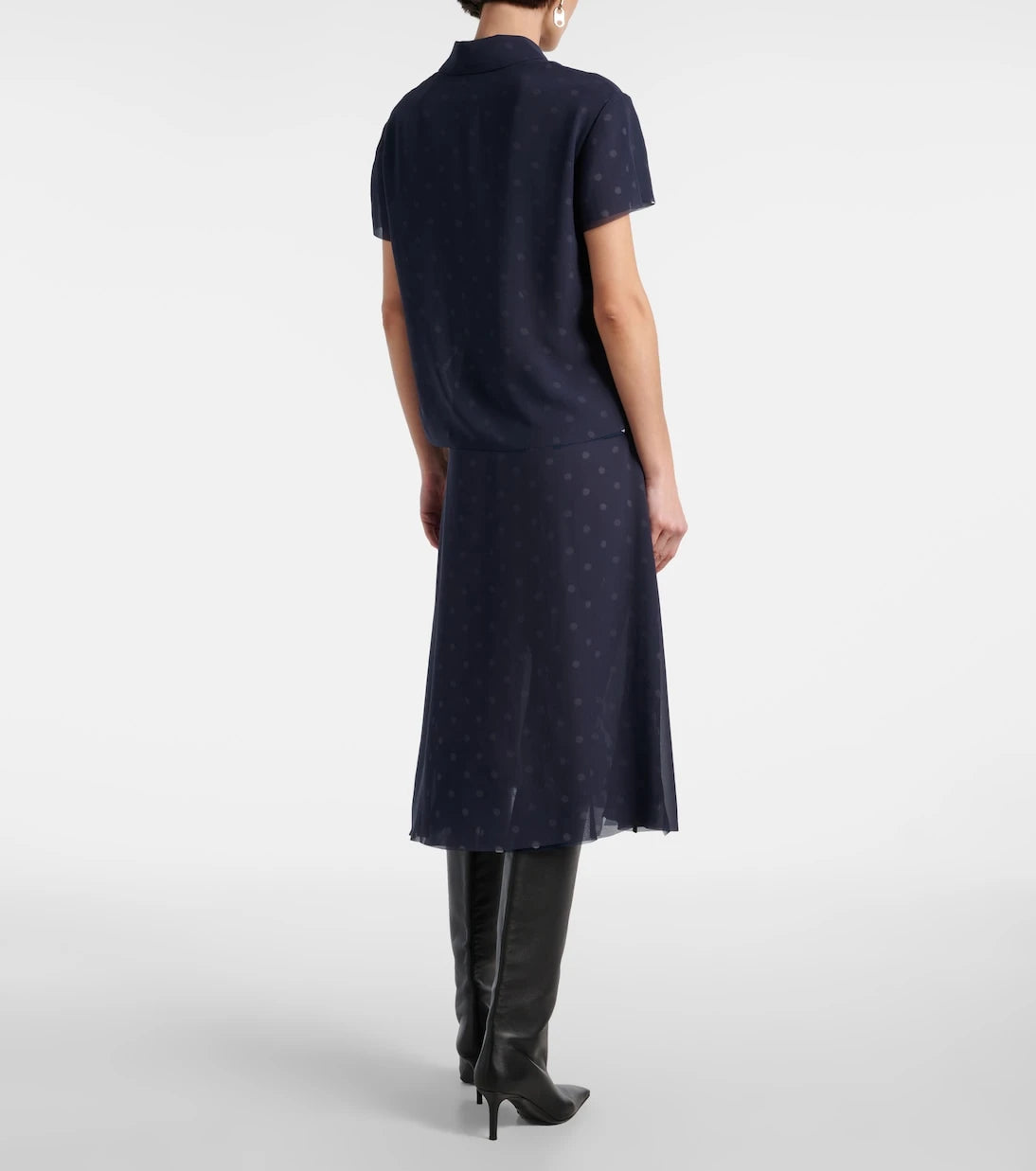 Acne Studios - Printed blouse