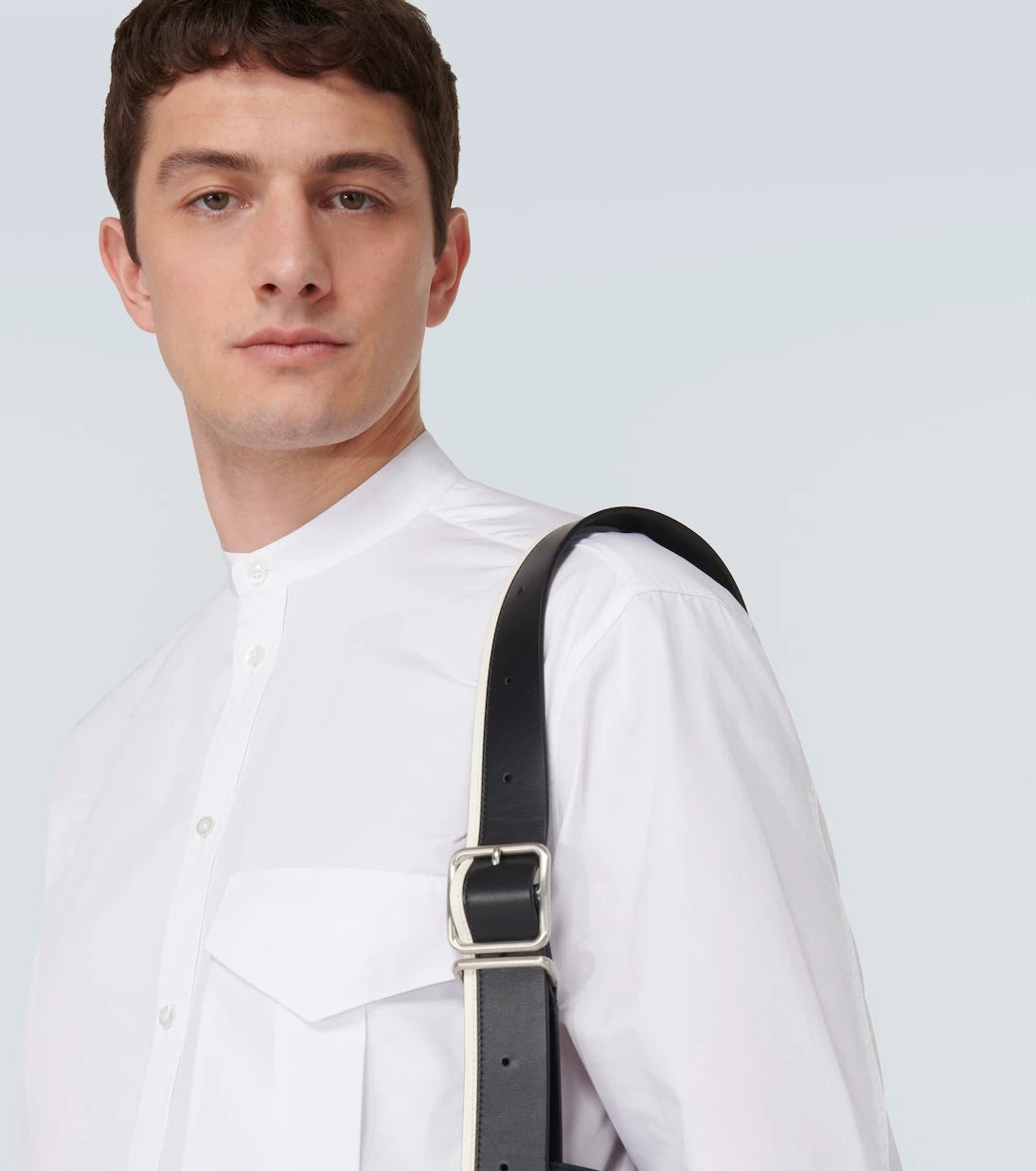 Jil Sander - قميص قطني