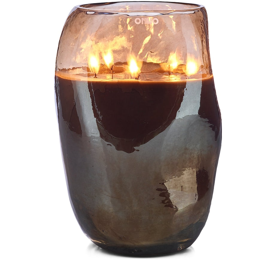 Onno Extra Large Sage Cape Champagne Candle