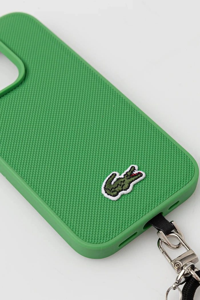 Кейс за телефон Lacoste iPhone 15 Pro