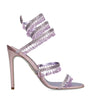 René Caovilla Embellished Chandelier Sandals 105