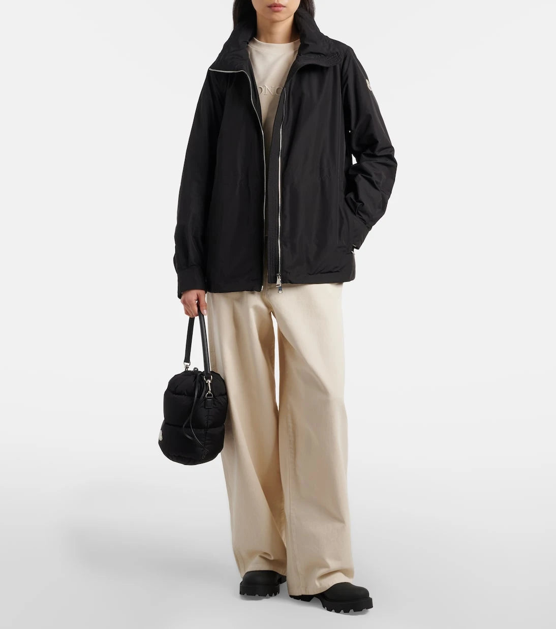 Moncler - Enette hooded parka