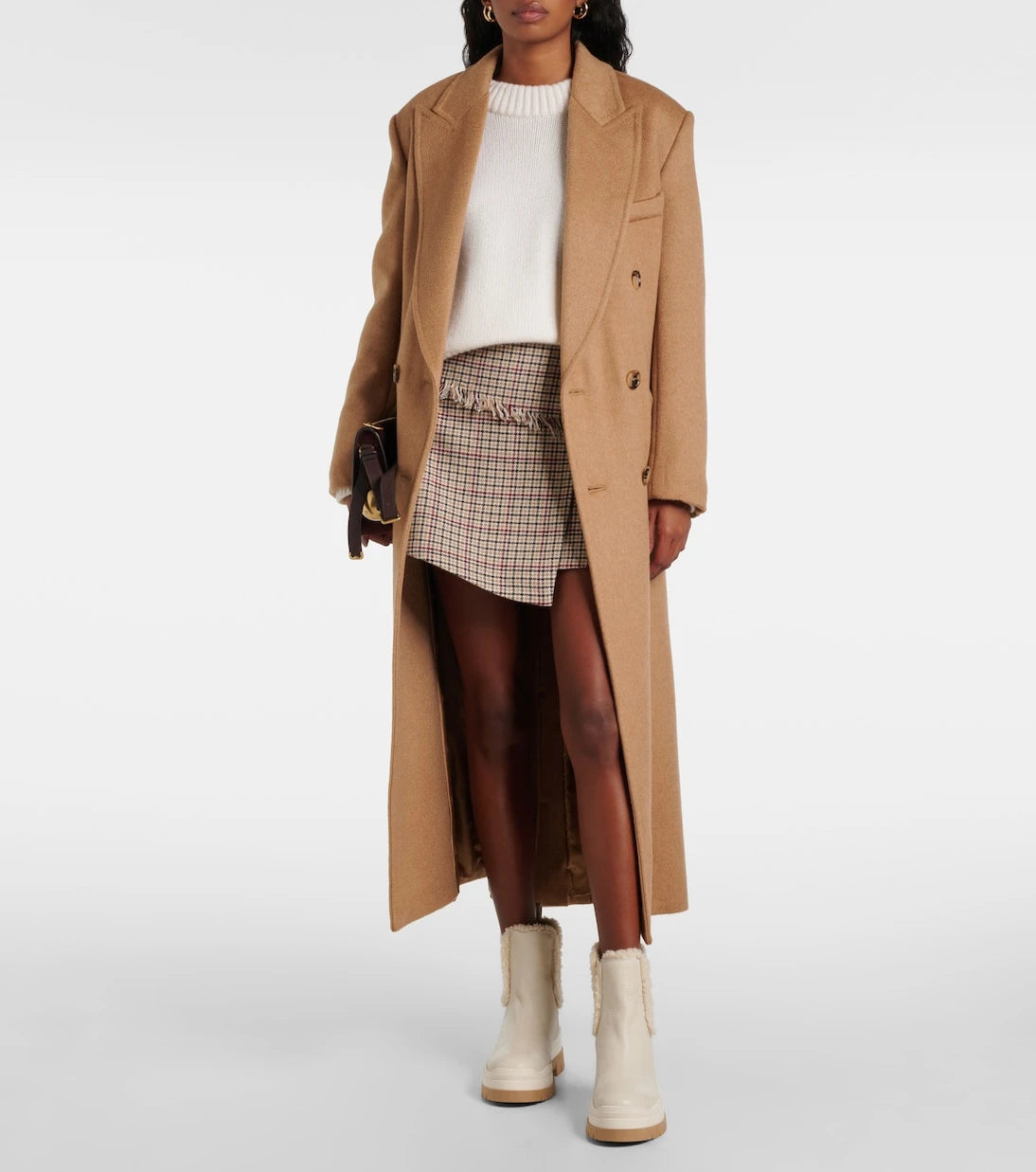 Bogner - Arosa 8 shearling-lined leather Chelsea boots