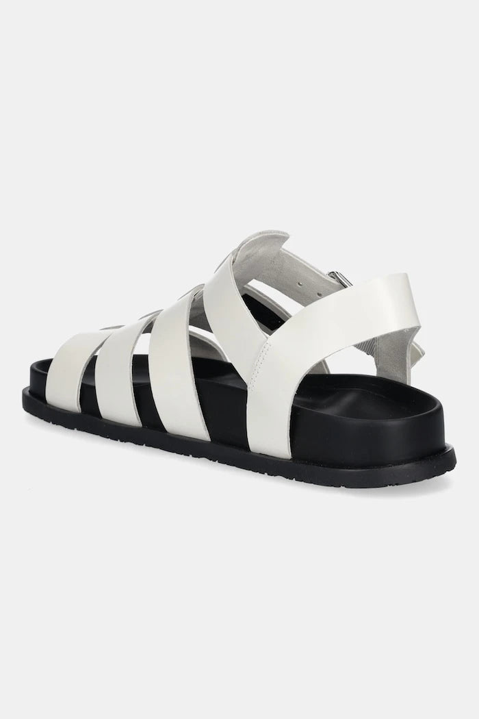 Tommy Jeans TJW FISHERMAN PATENT SANDAL Deri Sandalet