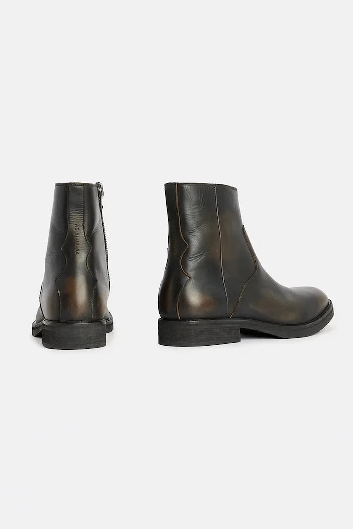 Erkek deri ayakkabı Lang Boot