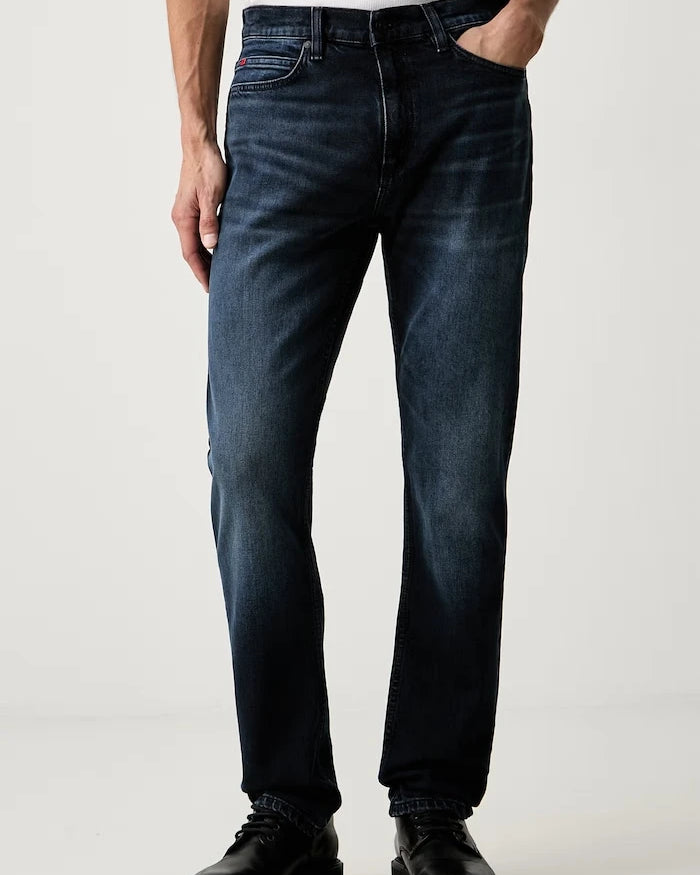 HUGO slim fit erkek kot pantolon HUGO