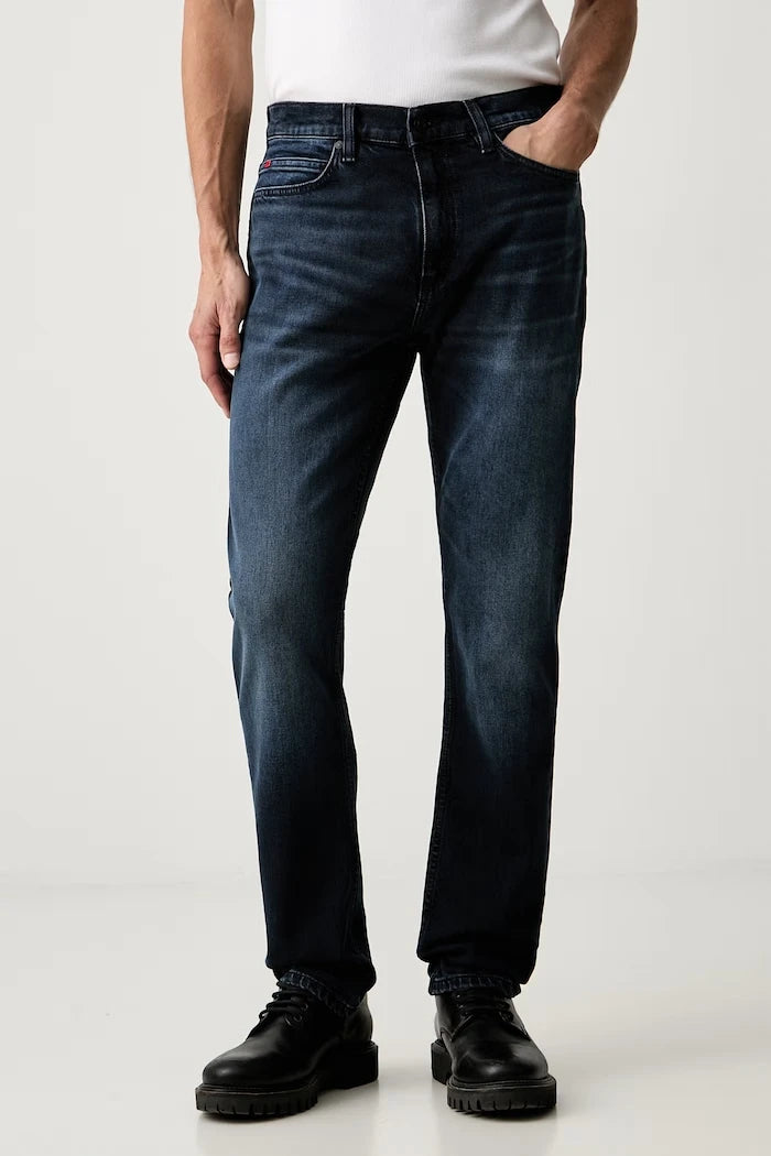 HUGO slim fit erkek kot pantolon HUGO