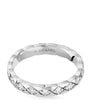 White Gold and Diamond Coco Crush Ring
