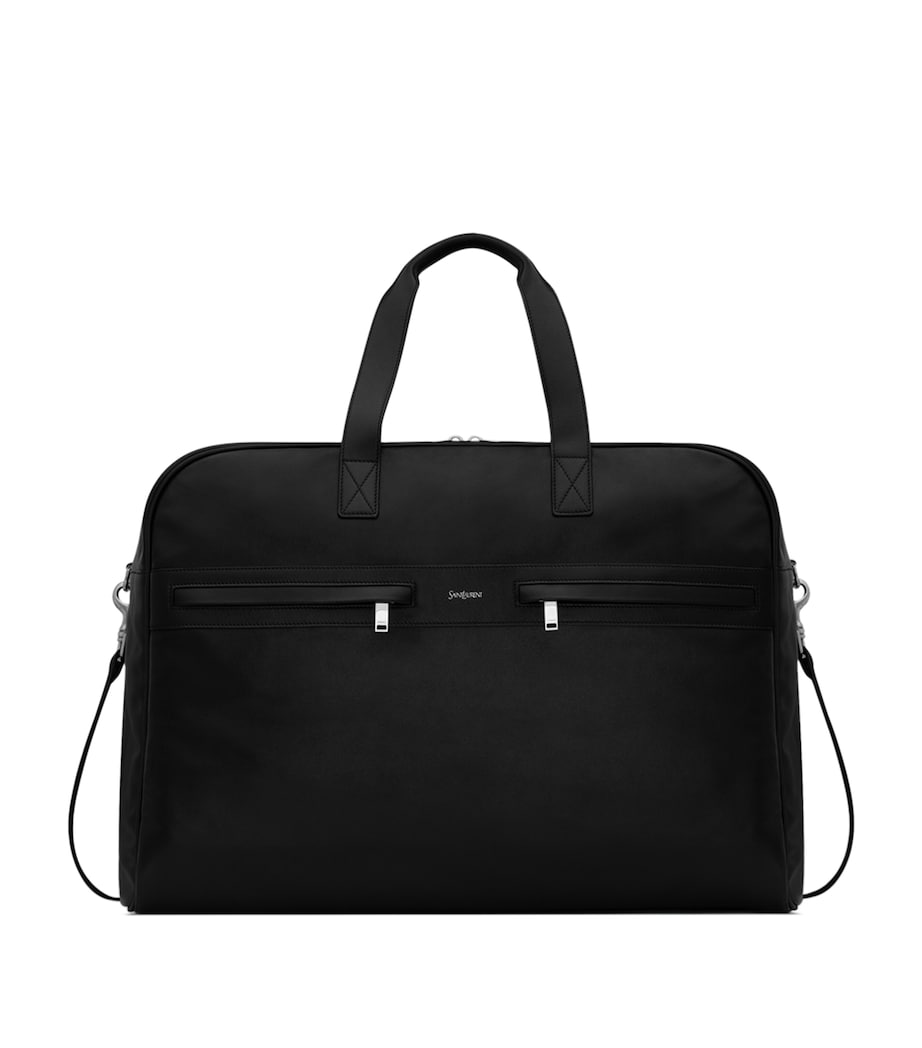 Saint Laurent Maxi Leather Duffle Bag