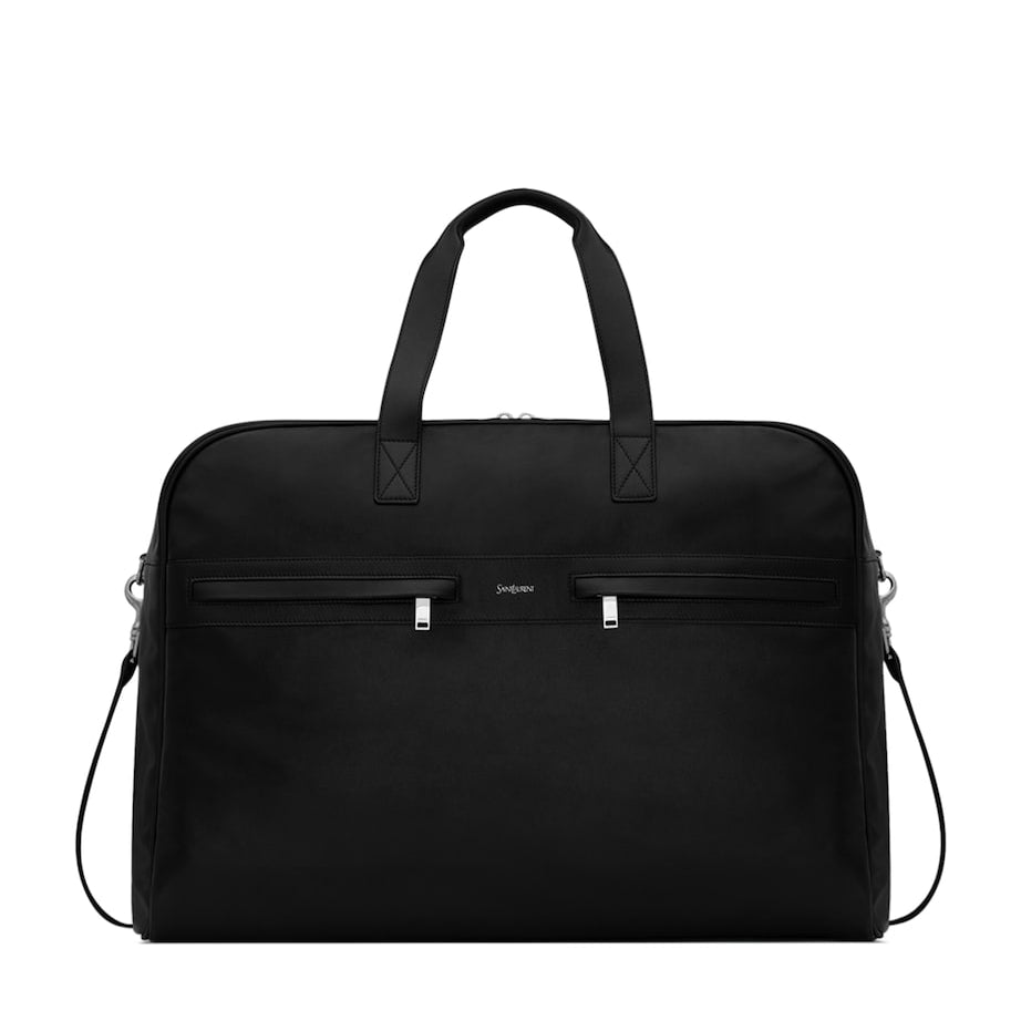 Saint Laurent Maxi Leather Duffle Bag