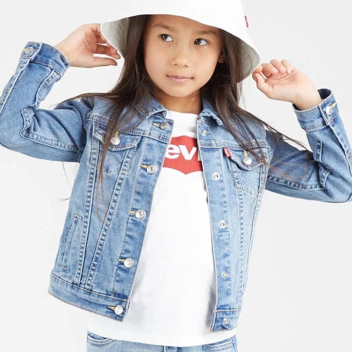 Детско дънково яке Levi's