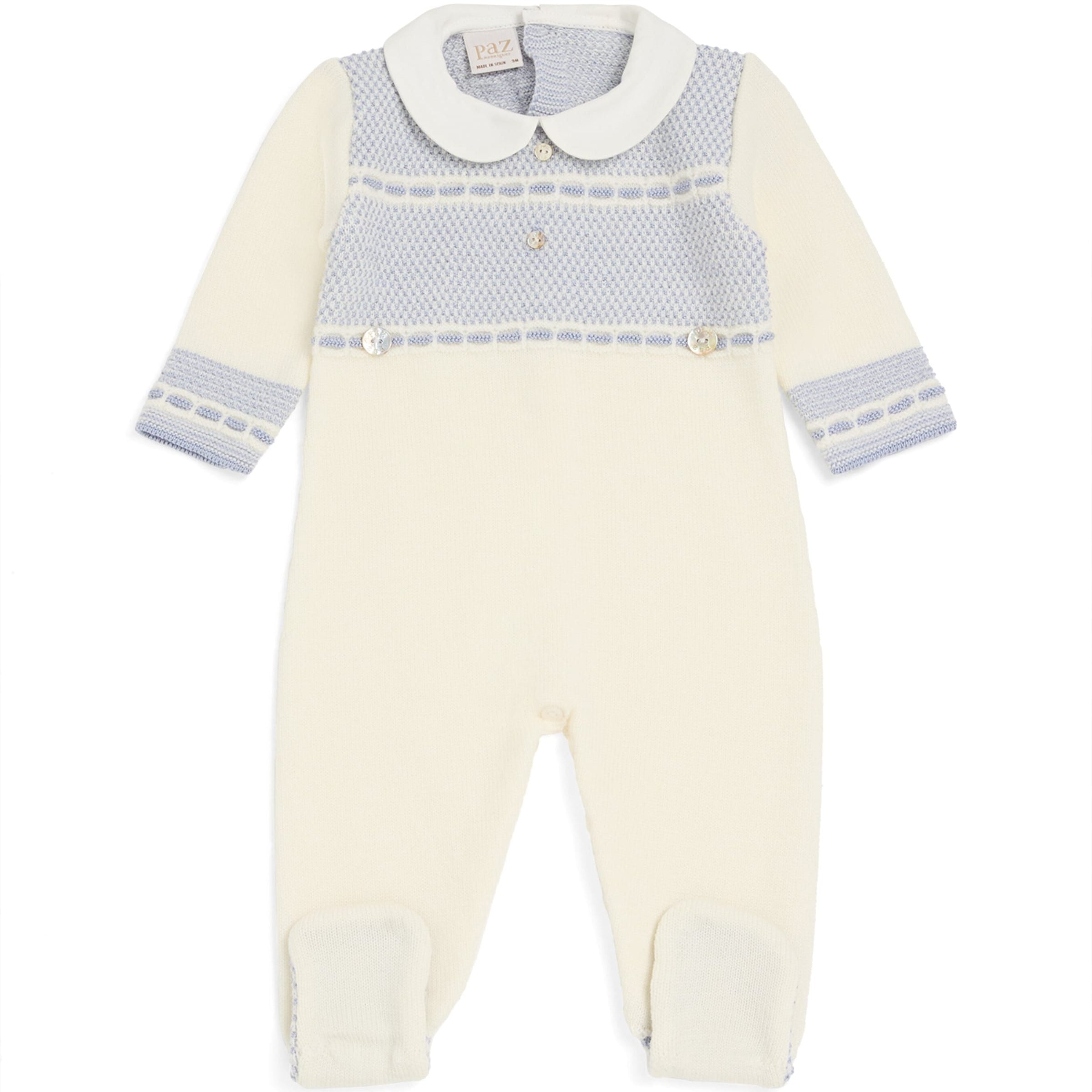Paz Rodriguez Merino Wool All-In-One (9 Months)