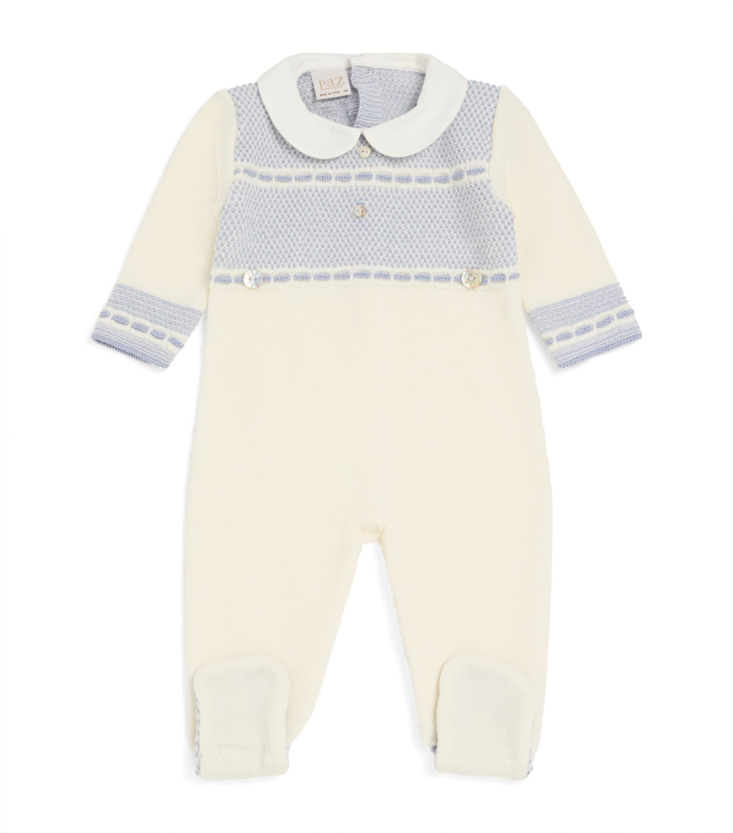 Paz Rodriguez Merino Wool All-In-One (9 Months)