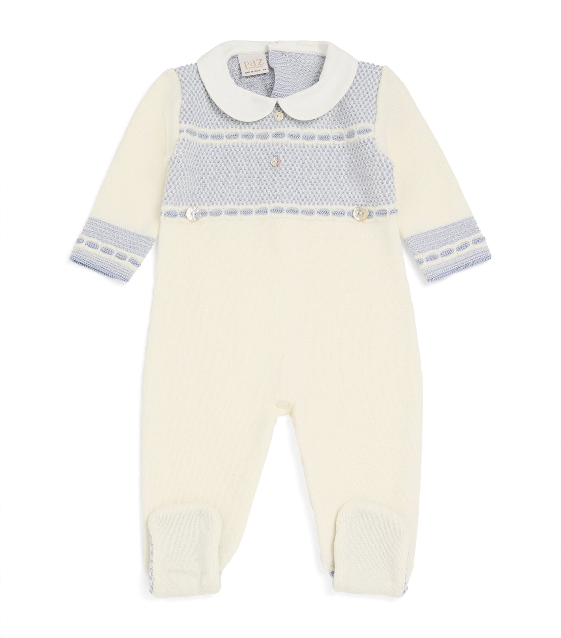 Paz Rodriguez Merino Wool All-In-One (9 Months)