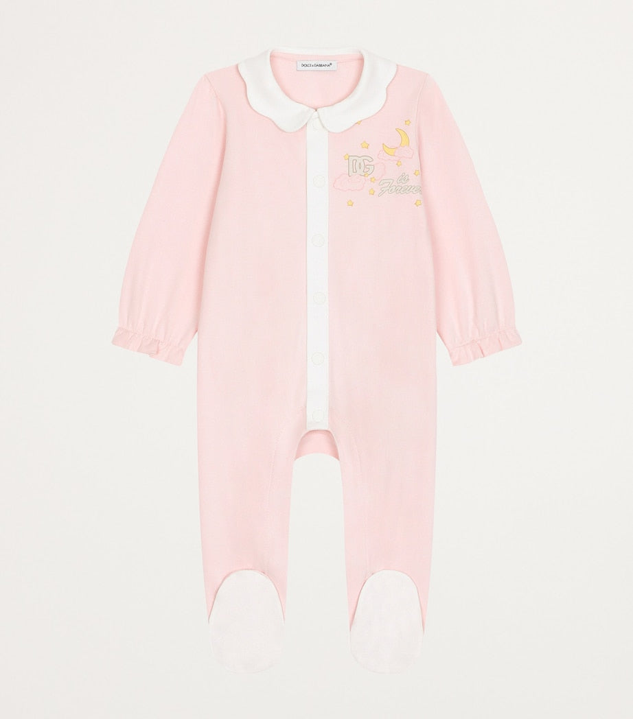 Dolce & Gabbana Kids All-In-One, Hat and Bib Set (0-24 Months)