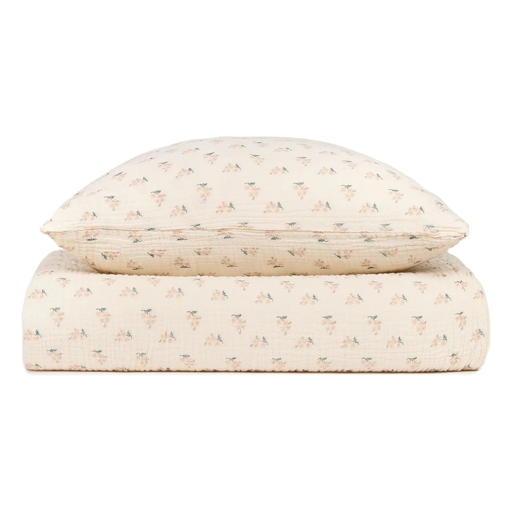 Nobodinoz - Darling double gauze bed linen set