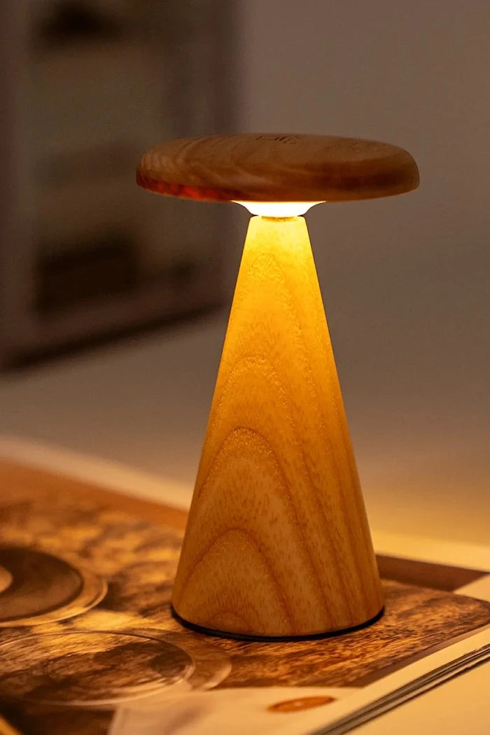 Gingko Design Sylva Mini 14 cm Kablosuz LED Masa Lambası
