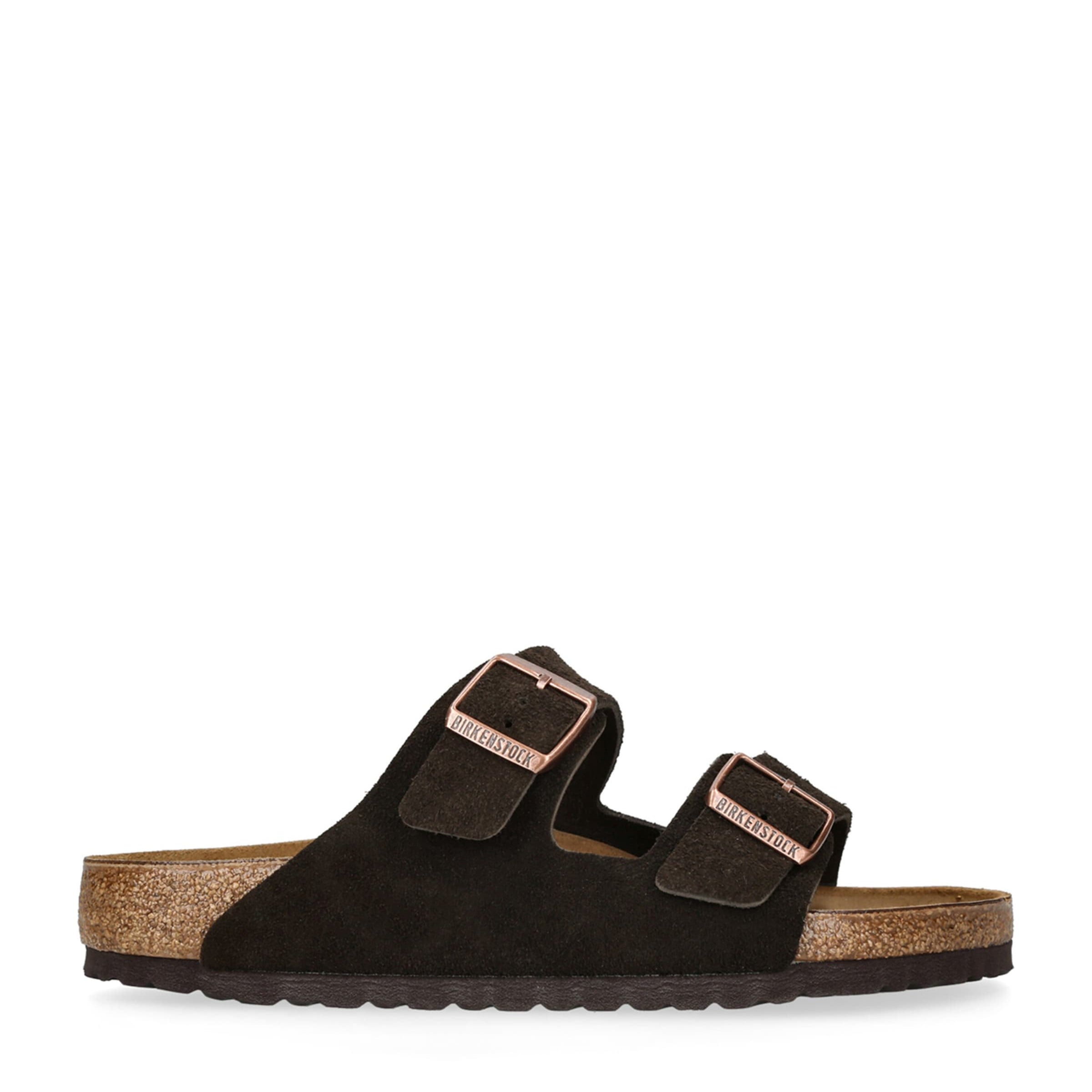 Suede Arizona Sandals