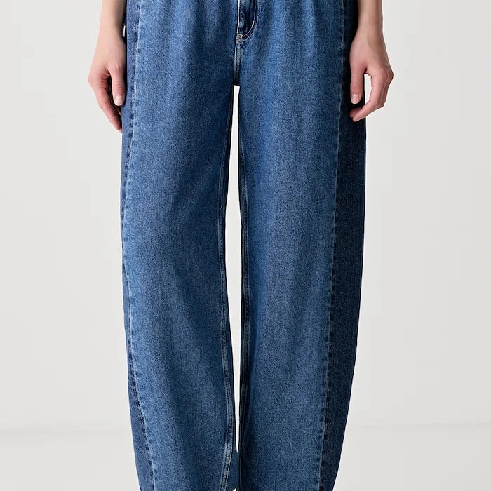 Karl Lagerfeld Jeans дънки barrel дамски