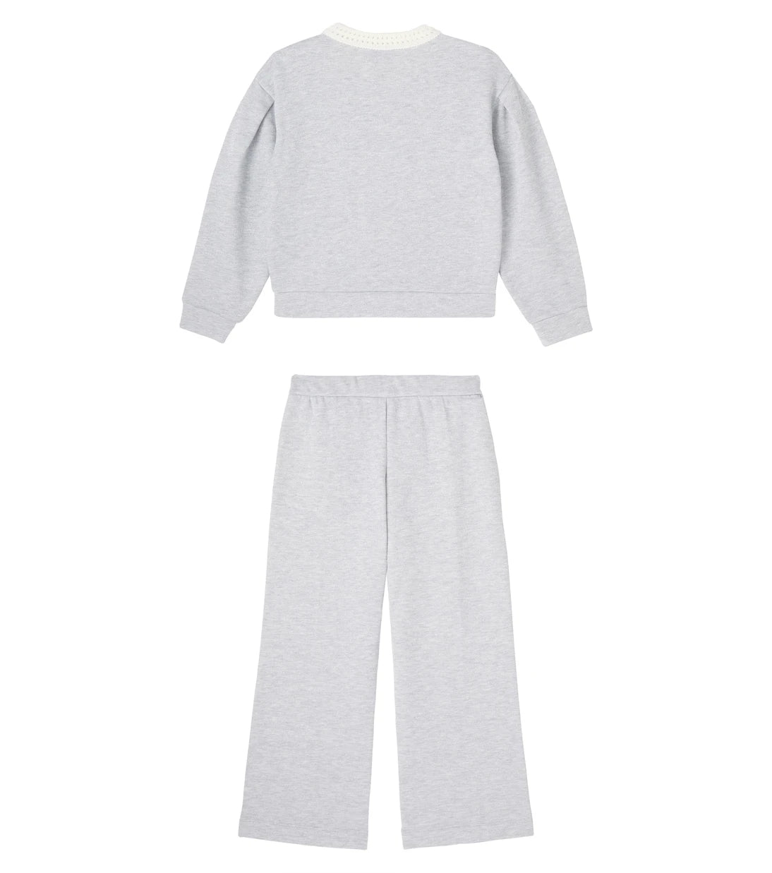 Moncler Enfant - Cotton jersey sweatshirt and sweatpants set