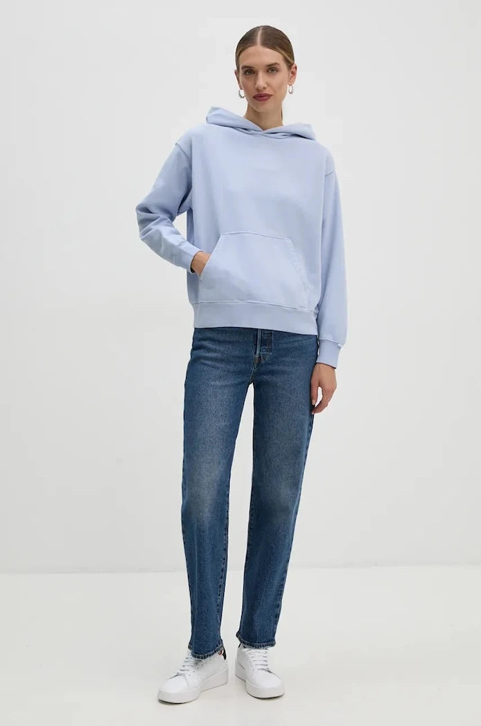 Дънки Levi's RIBCAGE STRAIGHT ANKLE