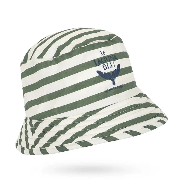 Детска капела Konges Sløjd ASNOU BUCKET HAT GRS