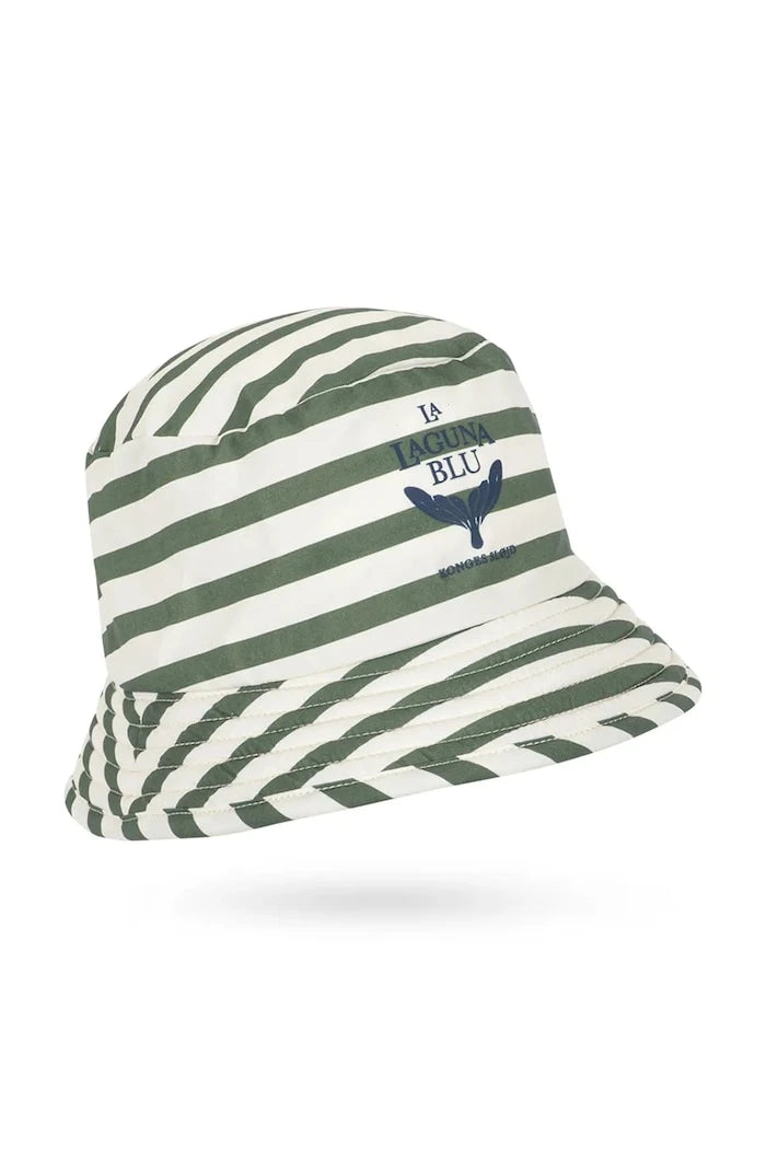 Детска капела Konges Sløjd ASNOU BUCKET HAT GRS