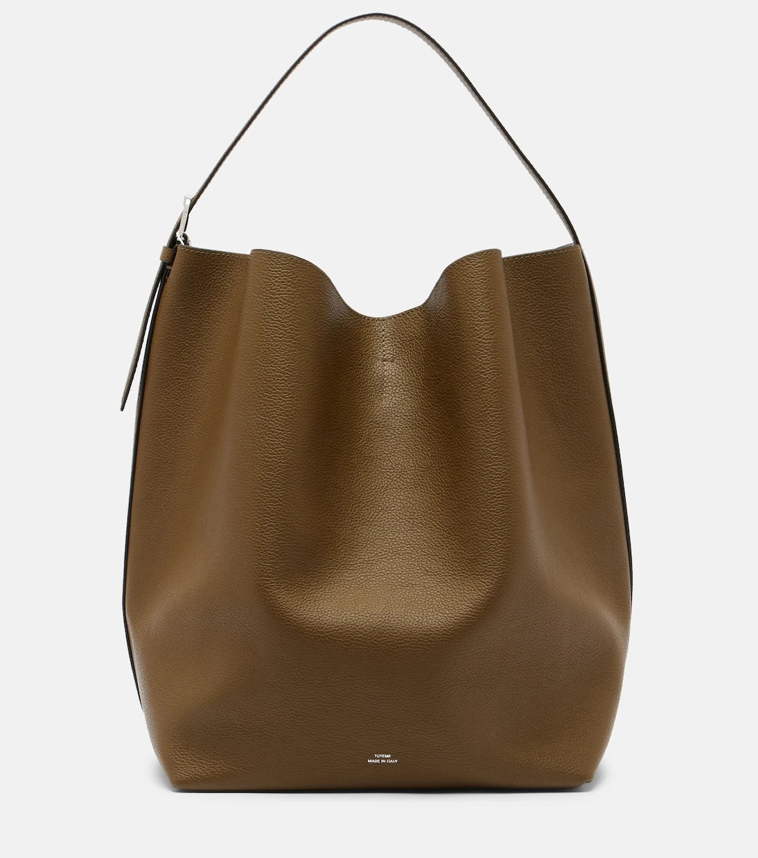 Toteme - Large leather tote bag