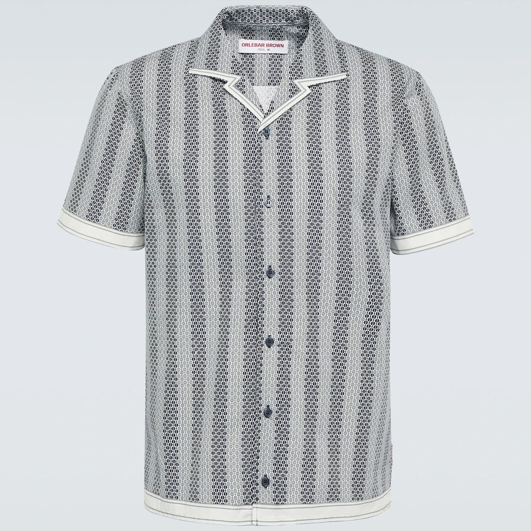 Orlebar Brown - Hibbert floral cotton bowling shirt