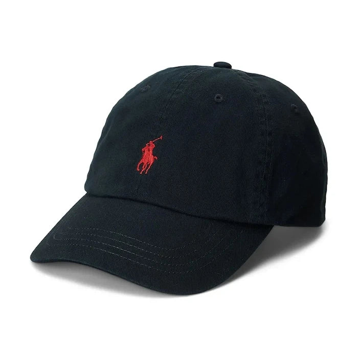 Памучна шапка с козирка Polo Ralph Lauren