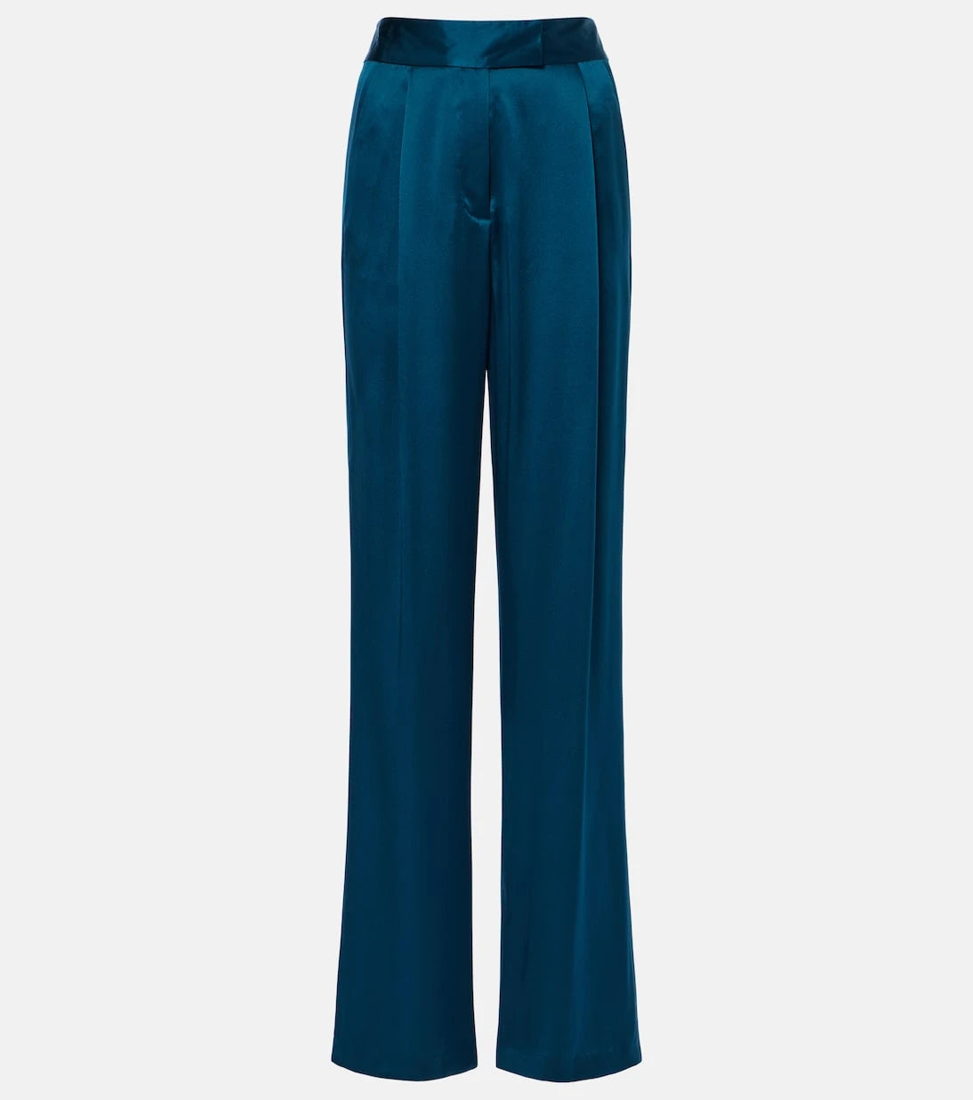 The Sei - Silk satin wide-leg pants
