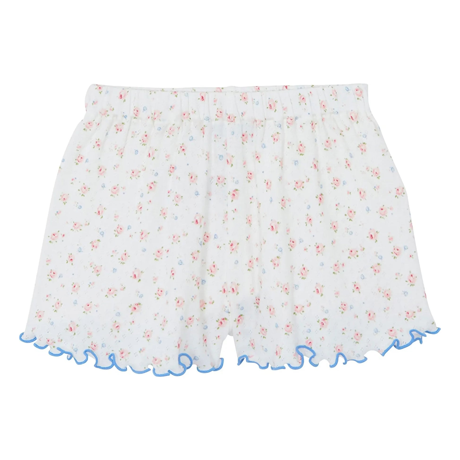 Tartine et Chocolat - Short Flowery Pyjamas | Ecru