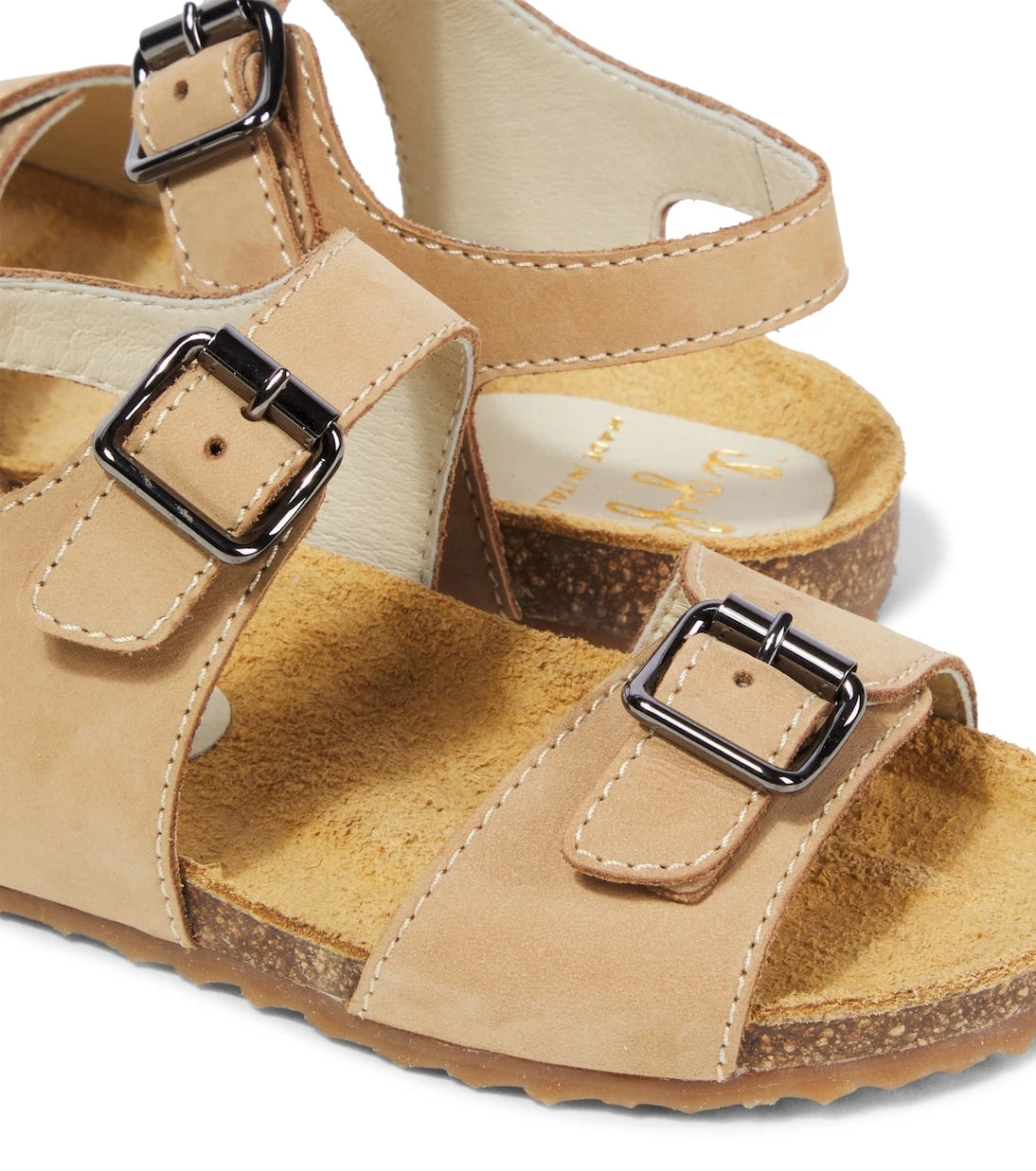 Il Gufo - Nubuck sandals
