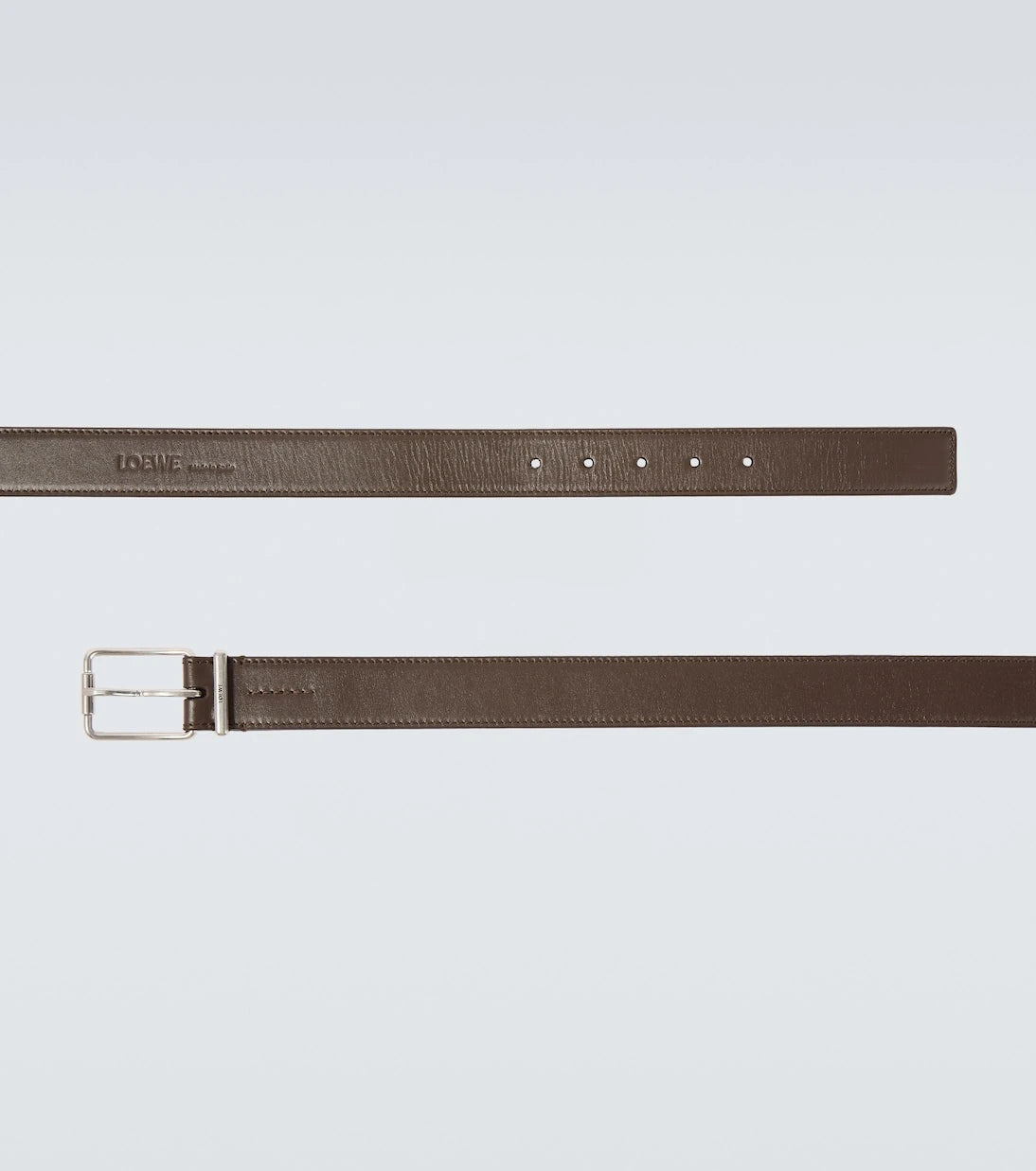 Loewe - حزام Roller Curve الجلدي